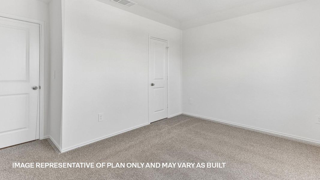 Spacious, unfurnished interior of a new home in Durango, Mustang Ridge (Image 21). Spacious, unfurnished interior of a new home in Durango, Mustang Ridge (Image 21).