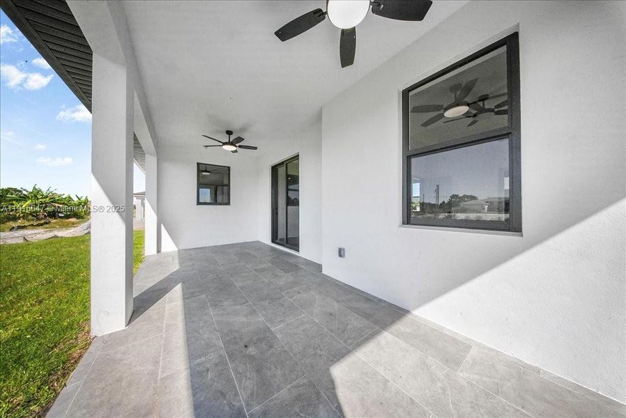 Exterior details and patio area of a home in , Lehigh Acres (Image 17). Exterior details and patio area of a home in , Lehigh Acres (Image 17).