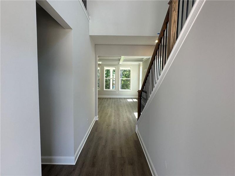 Spacious, unfurnished interior of a new home in Kentmere, Auburn (Image 44).