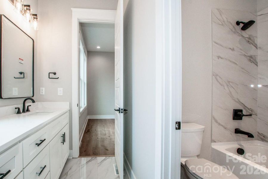 Furnished interior view inside a new home in , Lincolnton (Image 12).