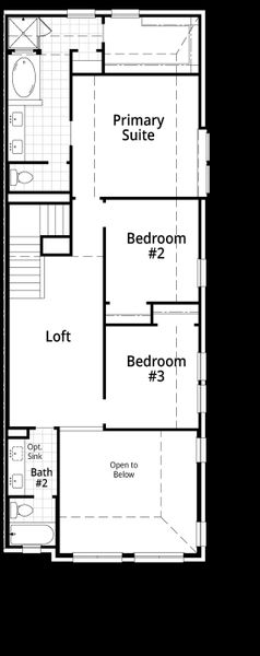 Upstairs Floor Plan