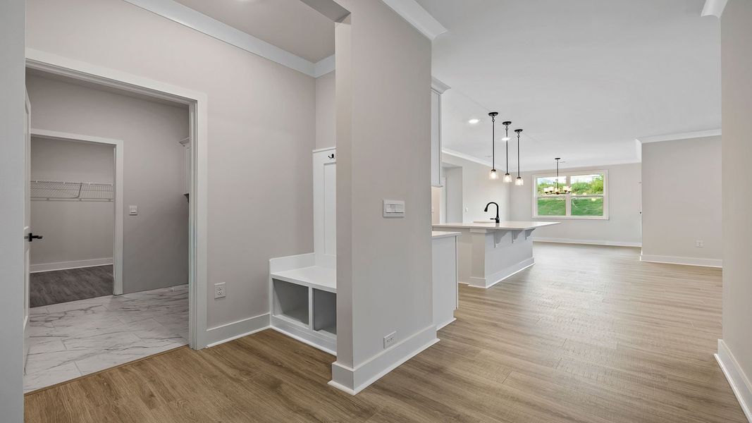 Spacious, unfurnished interior of a new home in Seven Oaks, Greenwood (Image 18).