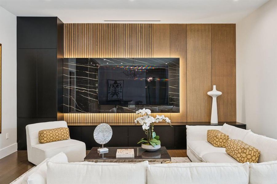 Close-up of interior finishes inside a home in , Westlake (Image 18). Close-up of interior finishes inside a home in , Westlake (Image 18).