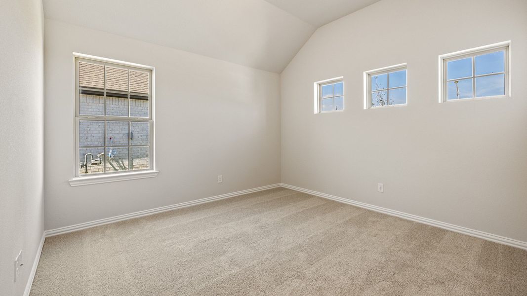 Furnished interior view inside a new home in River Ranch, Dayton (Image 7).