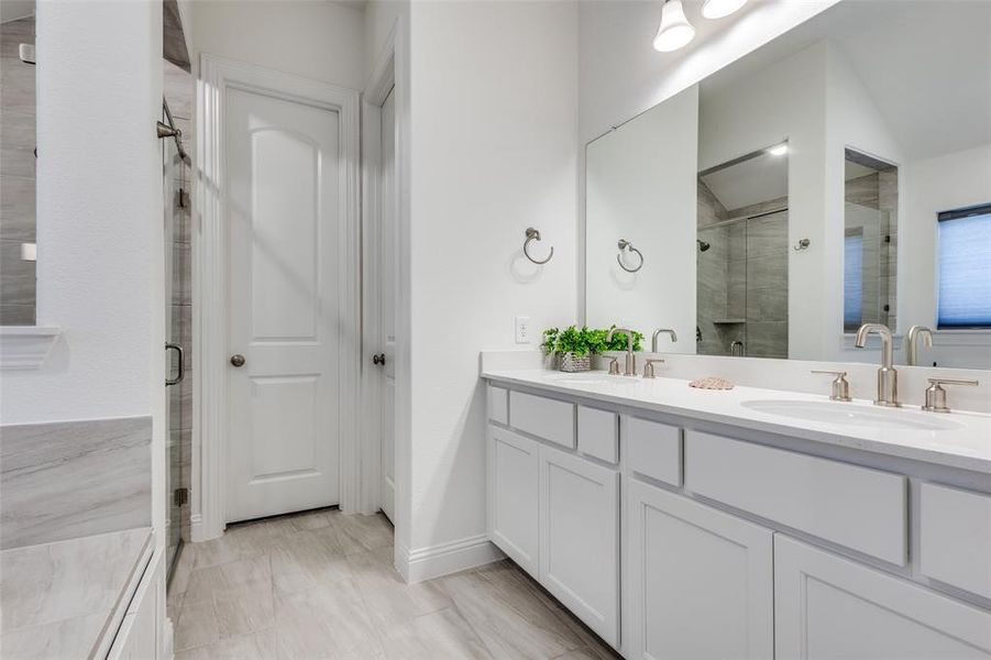 Furnished interior view inside a new home in , Celina (Image 14).