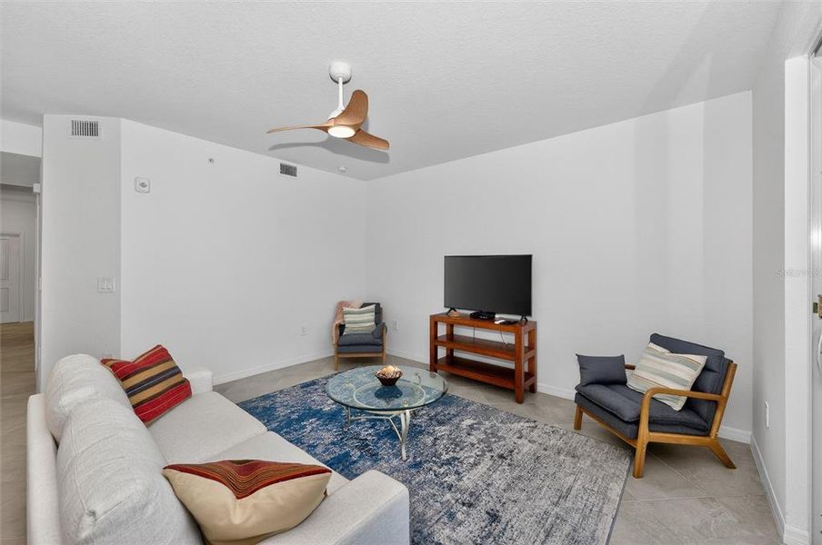 Furnished interior view inside a new home in Wellen Park Golf & Country Club, Venice (Image 38).