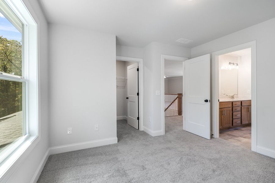 Spacious, unfurnished interior of a new home in Woodland Hills, Loganville (Image 30). Spacious, unfurnished interior of a new home in Woodland Hills, Loganville (Image 30).