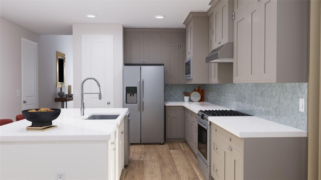 **Photos are illustrative only. This is not the actual homesite.**