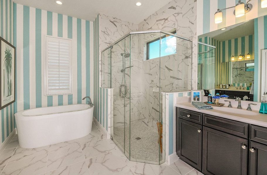 Representative furnished interior of a home built from the Captiva by Neal Communities in Canoe Creek, Parrish (Image 5).