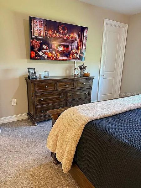 Furnished interior view inside a new home in , Port Charlotte (Image 8). Furnished interior view inside a new home in , Port Charlotte (Image 8).