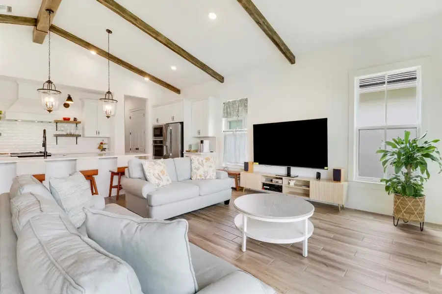 Living room area