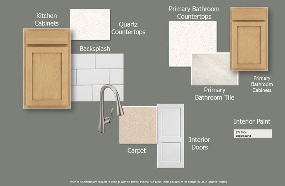 Beazer Homes Stark Farms Cascade Design Image