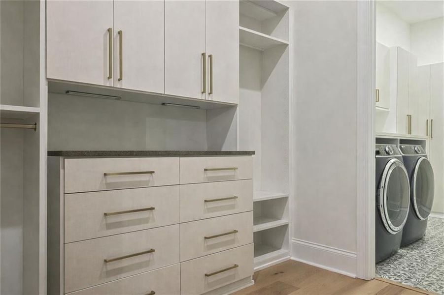 Furnished interior view inside a new home in Waterside Single Family, Peachtree Corners (Image 29).