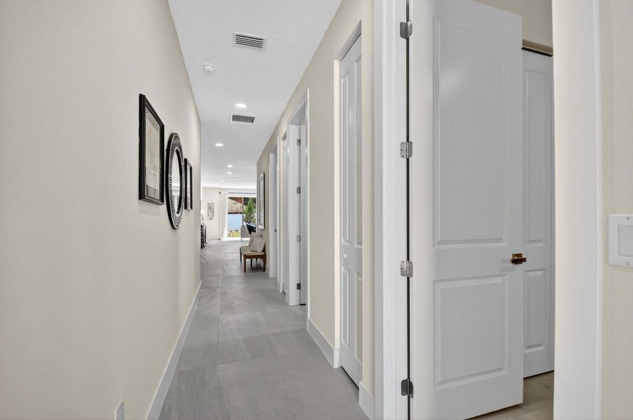 Spacious, unfurnished interior of a new home in , Jupiter (Image 19).