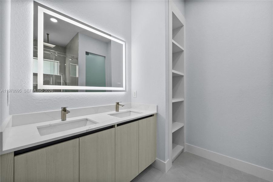 Furnished interior view inside a new home in , Naples (Image 12).