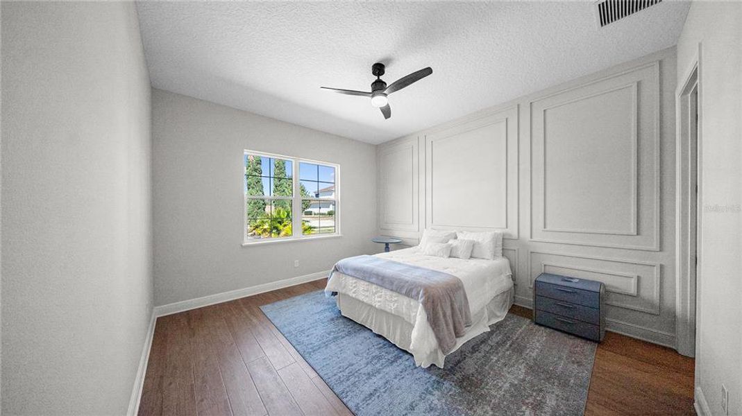 Furnished interior view inside a new home in , Montverde (Image 16). Furnished interior view inside a new home in , Montverde (Image 16).