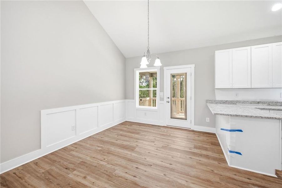 Spacious, unfurnished interior of a new home in , Mount Airy (Image 10).