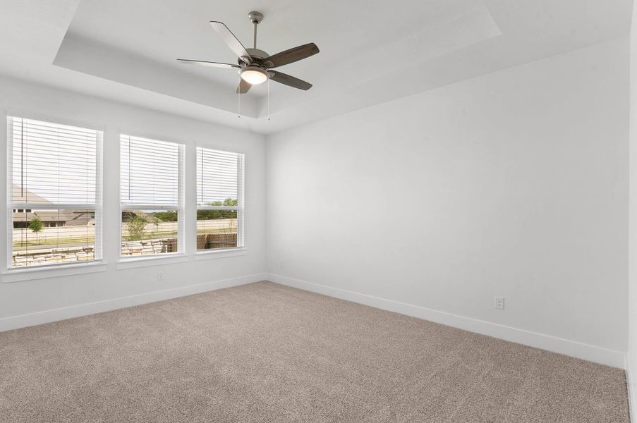 Spacious, unfurnished interior of a new home in University Heights, Round Rock (Image 50).