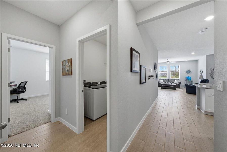 Furnished interior view inside a new home in , Palm Coast (Image 11).