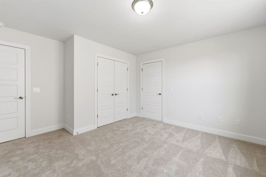 Representative unfurnished interior of a home built from the Cosmopolitan by Keystone Homes NC in Weybridge, Burlington (Image 116). Representative unfurnished interior of a home built from the Cosmopolitan by Keystone Homes NC in Weybridge, Burlington (Image 116).