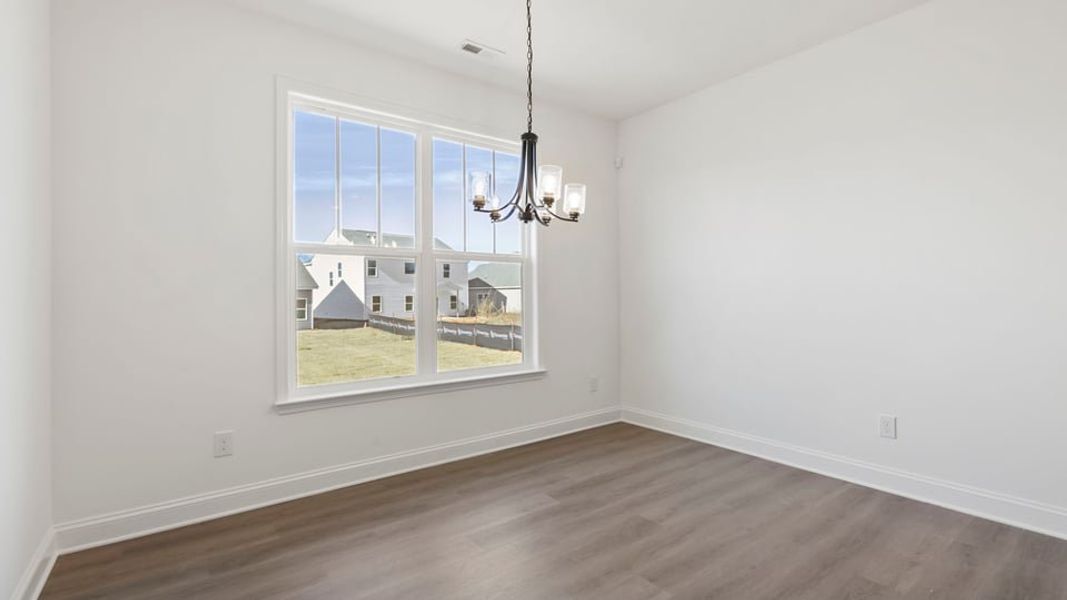 Spacious, unfurnished interior of a new home in Edgewood Estates, Greenville (Image 17). Spacious, unfurnished interior of a new home in Edgewood Estates, Greenville (Image 17).