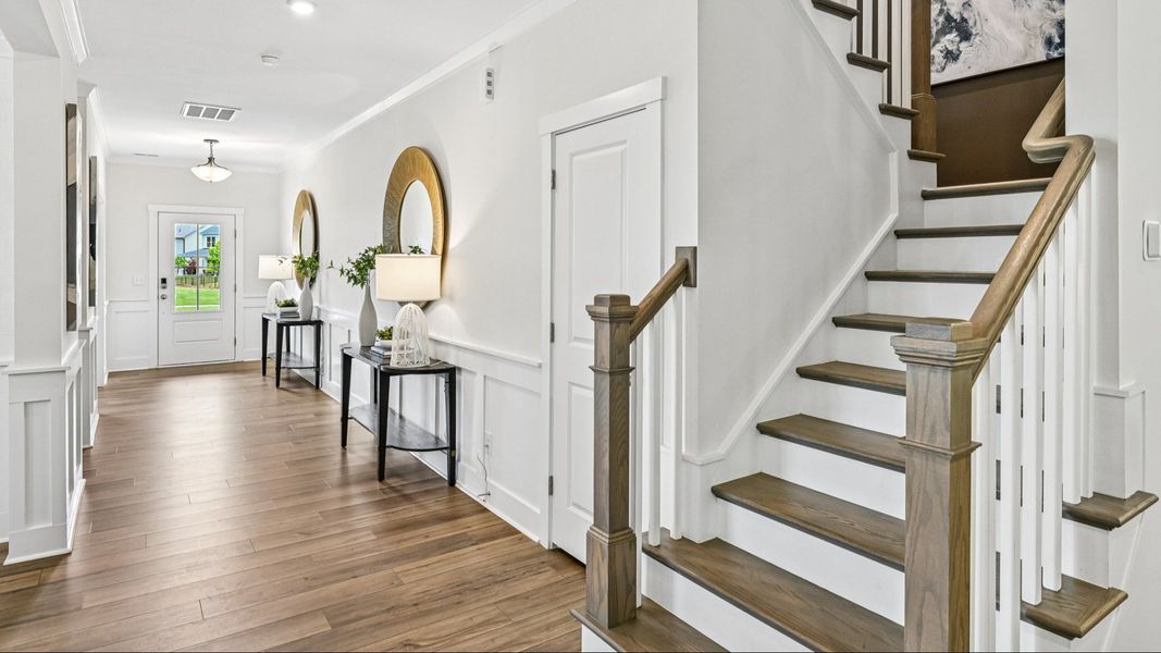 The Jordan Plan by DRB Homes in Lakeside Glen York SC - Foyer