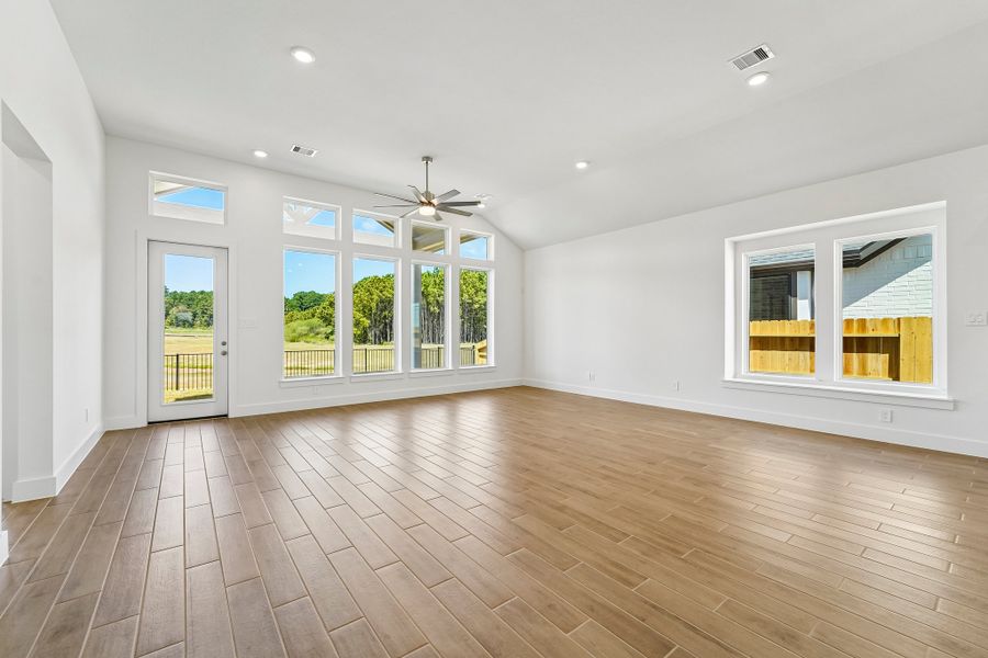 Spacious, unfurnished interior of a new home in Copia Pines, Montgomery (Image 17). Spacious, unfurnished interior of a new home in Copia Pines, Montgomery (Image 17).
