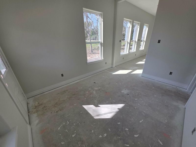 Dining area Dining area