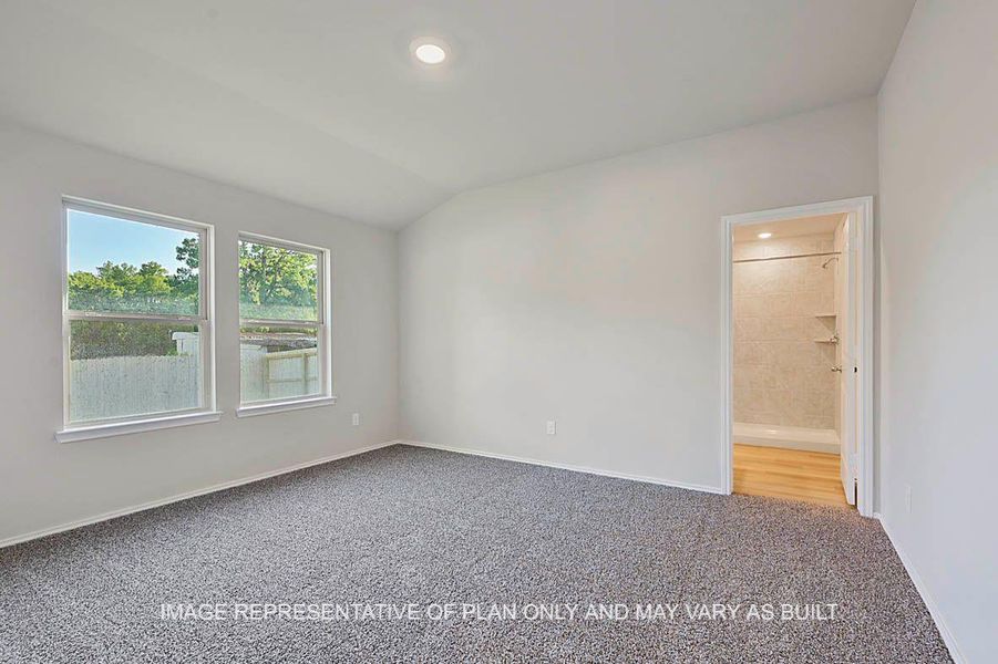 Spacious, unfurnished interior of a new home in Cornerstone, Rockdale (Image 4).