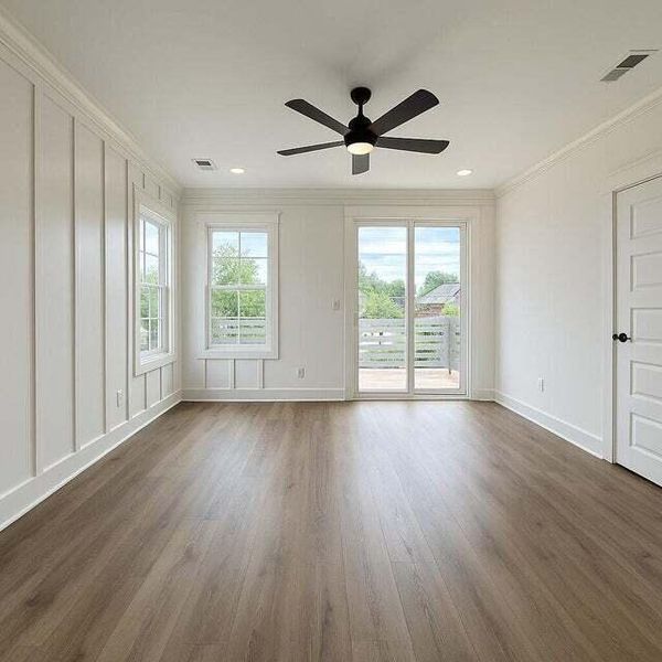 Spacious, unfurnished interior of a new home in , North Charleston (Image 20).