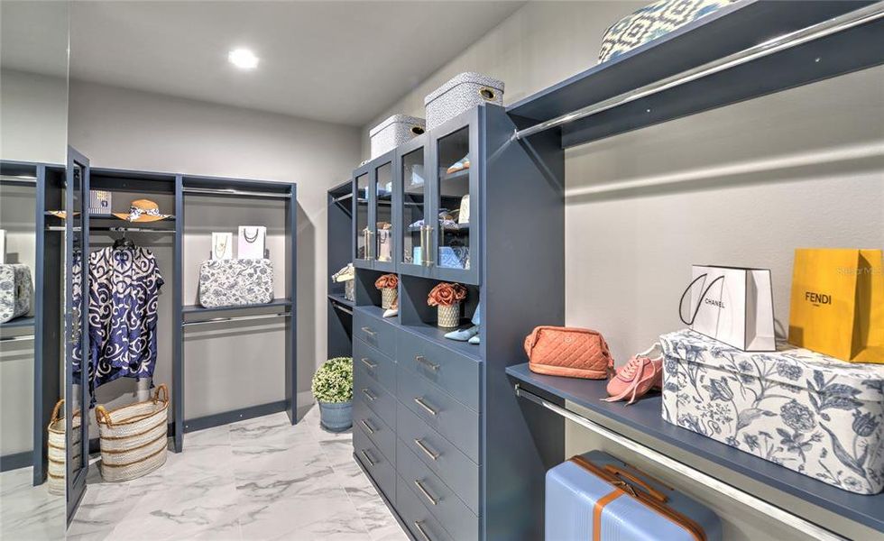 Furnished interior view inside a new home in , Ormond Beach (Image 20).