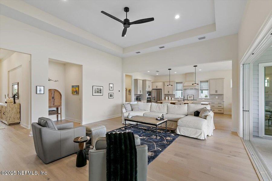 Furnished interior view inside a new home in Marshes of Madeira, St. Augustine (Image 23). Furnished interior view inside a new home in Marshes of Madeira, St. Augustine (Image 23).