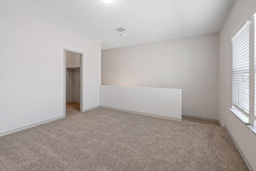Representative unfurnished interior of a home built from the Rose- 1941SSC by Saratoga Homes in Paseo Del Este, El Paso (Image 36).