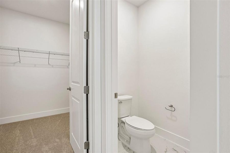 Furnished interior view inside a new home in Lagoon Residences at Epperson, Wesley Chapel (Image 7).