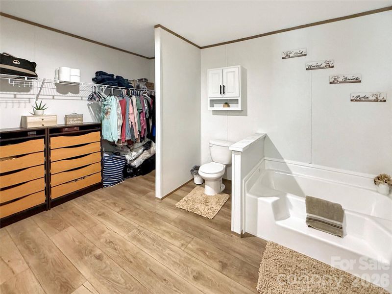 Furnished interior view inside a new home in , Stony Point (Image 10).