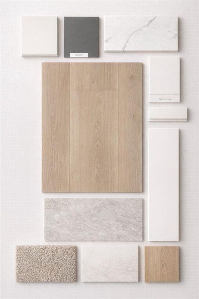 Sample of building materials used in homes in Stoneview, Glen Rose (Image 5). Sample of building materials used in homes in Stoneview, Glen Rose (Image 5).