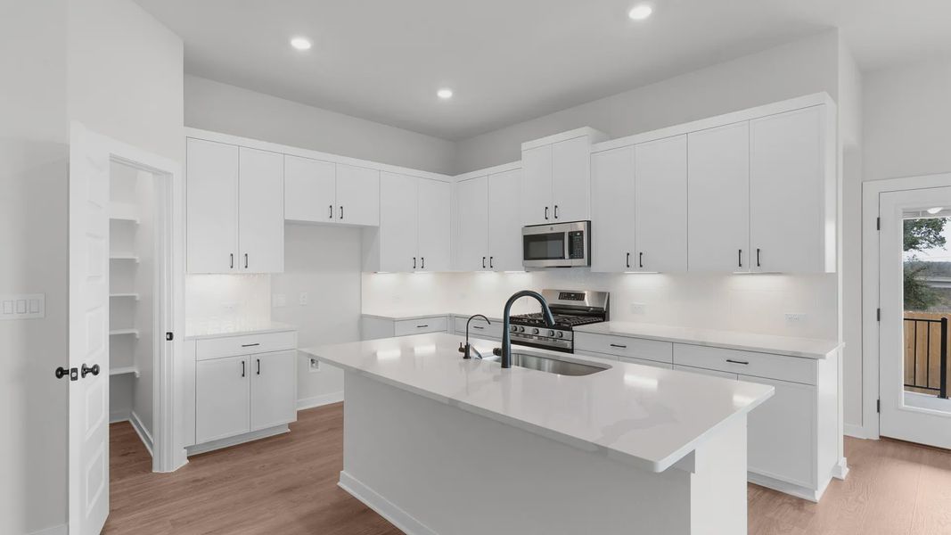 Furnished interior view inside a new home in Nolina, Georgetown (Image 7).