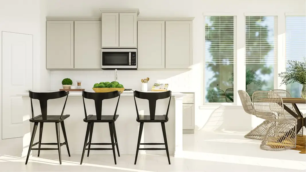 Moonstone With Media Kitchen