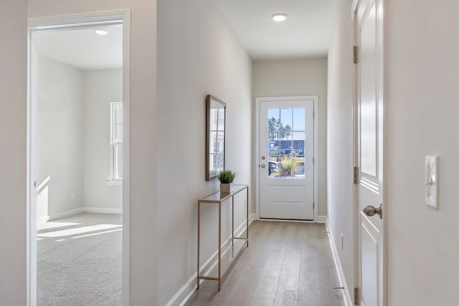 Spacious, unfurnished interior of a new home in Hammock Walk at Nexton, Summerville (Image 19). Spacious, unfurnished interior of a new home in Hammock Walk at Nexton, Summerville (Image 19).