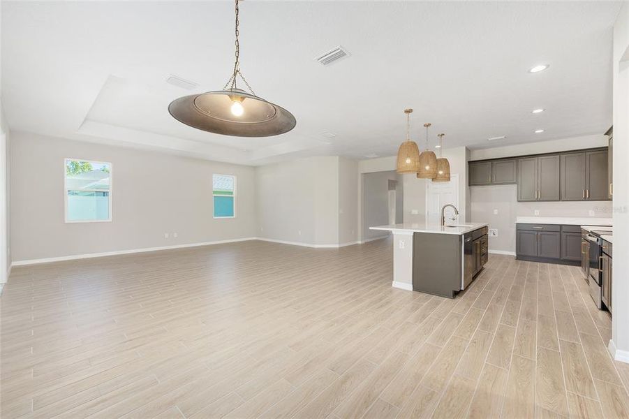 Spacious, unfurnished interior of a new home in Evergreen Estates, Ocala (Image 51).