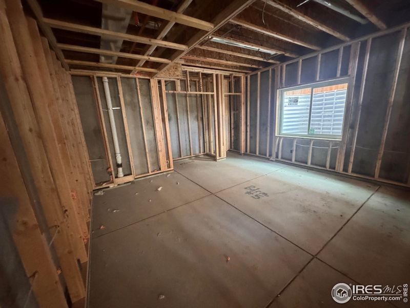 Bedroom #5 in Finished Basement