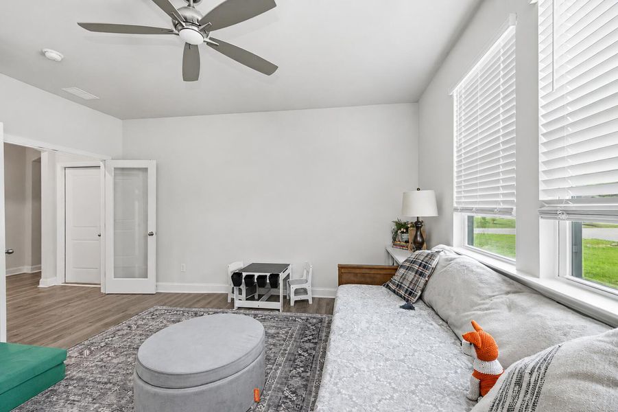 Furnished interior view inside a new home in , Manning (Image 7).