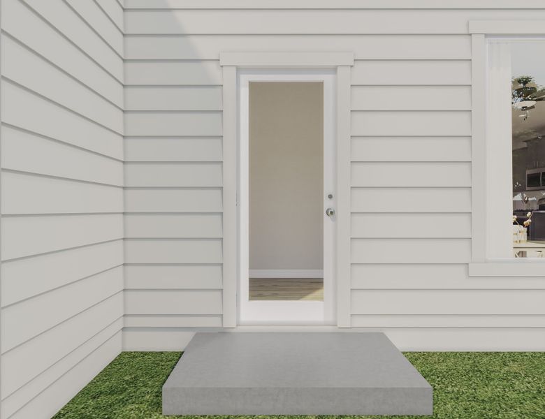 Exterior details and patio area of a home in Mason Woods, Cypress (Image 2). Exterior details and patio area of a home in Mason Woods, Cypress (Image 2).