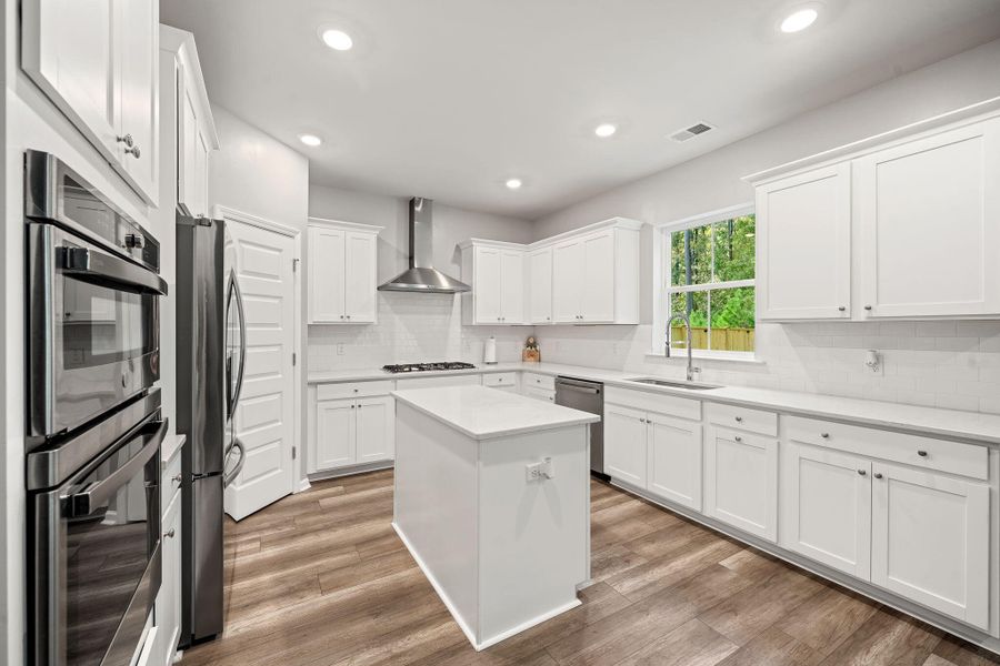 Furnished interior view inside a new home in Cypress Preserve: Juniper Collection, Moncks Corner (Image 16).