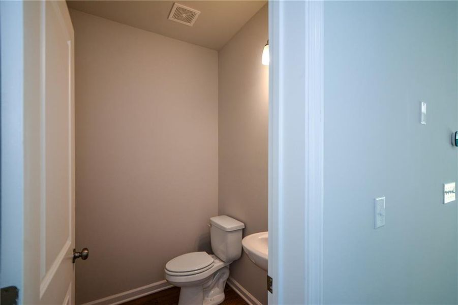Furnished interior view inside a new home in Graystone Village, Grayson (Image 18).