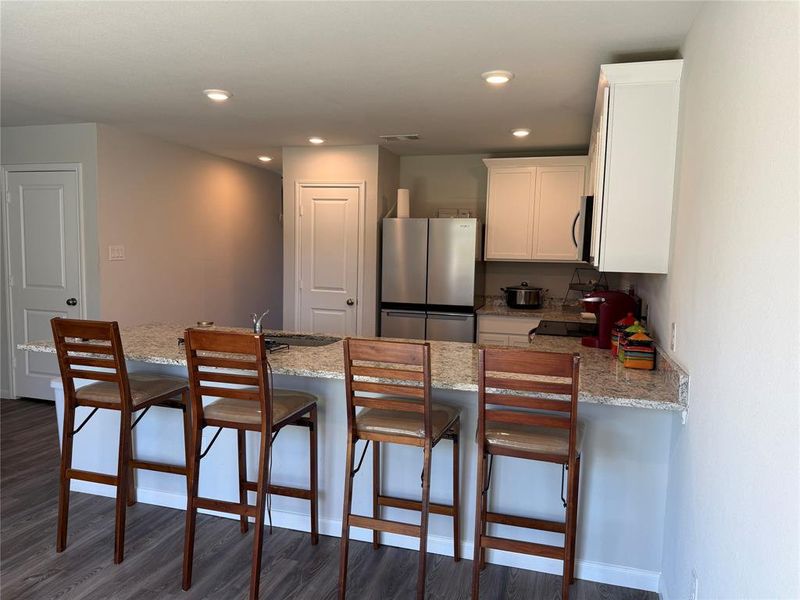 Furnished interior view inside a new home in Courtland Place, Cleburne (Image 7).