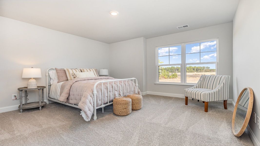 Furnished interior view inside a new home in Auberon Woods, Conway (Image 18).
