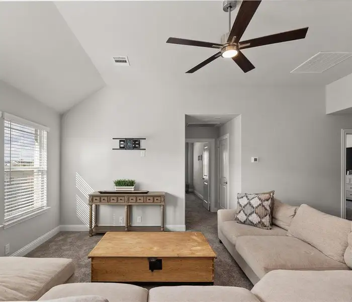 Furnished interior view inside a new home in The Lakes at Parks of Aledo, Aledo (Image 33).