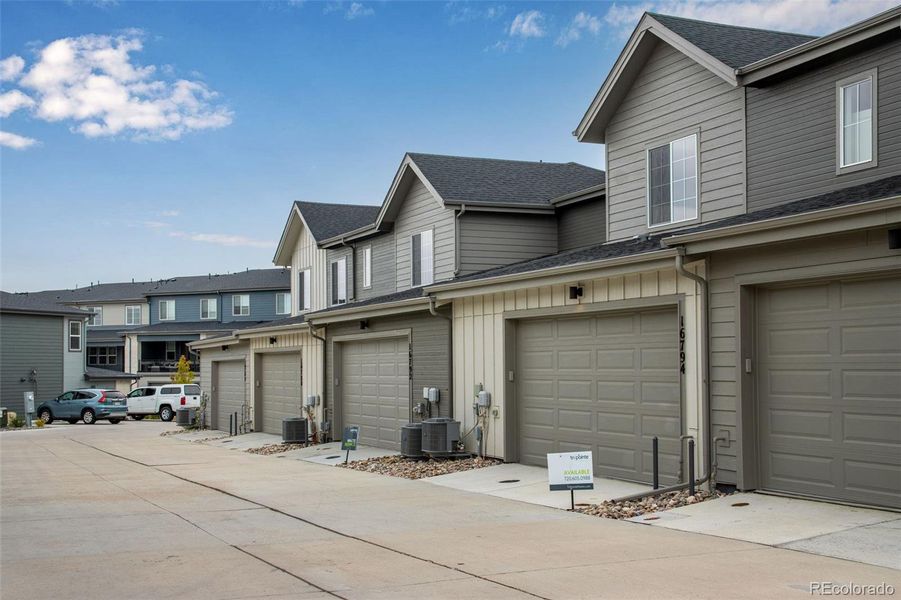 Exterior details and patio area of a home in , Arvada (Image 2). Exterior details and patio area of a home in , Arvada (Image 2).