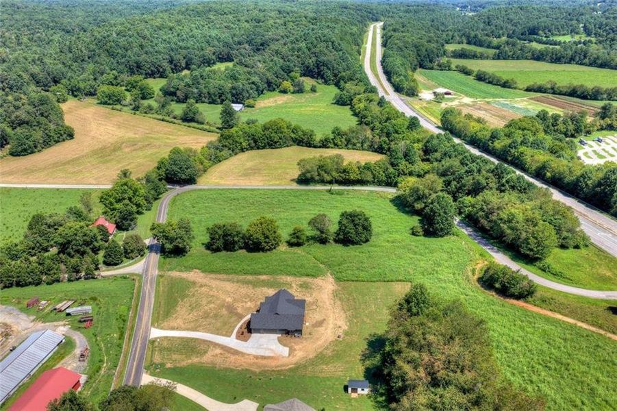 Site preparation for new homesites in , Morganton (Image 35).